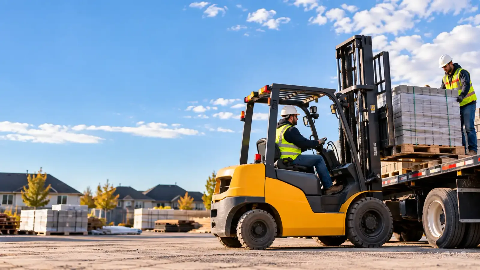 Forklift Rental in Stevinson, CA